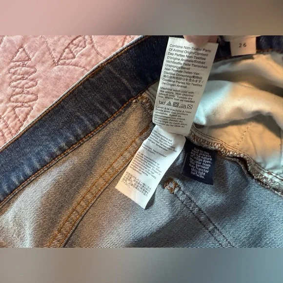 Madewell High Rise Blue Jeans - Picture 8 of 16